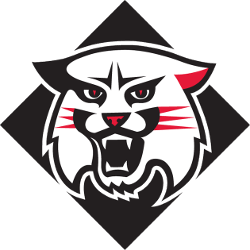 Davidson Wildcats Alternate Logo 2010 - Present